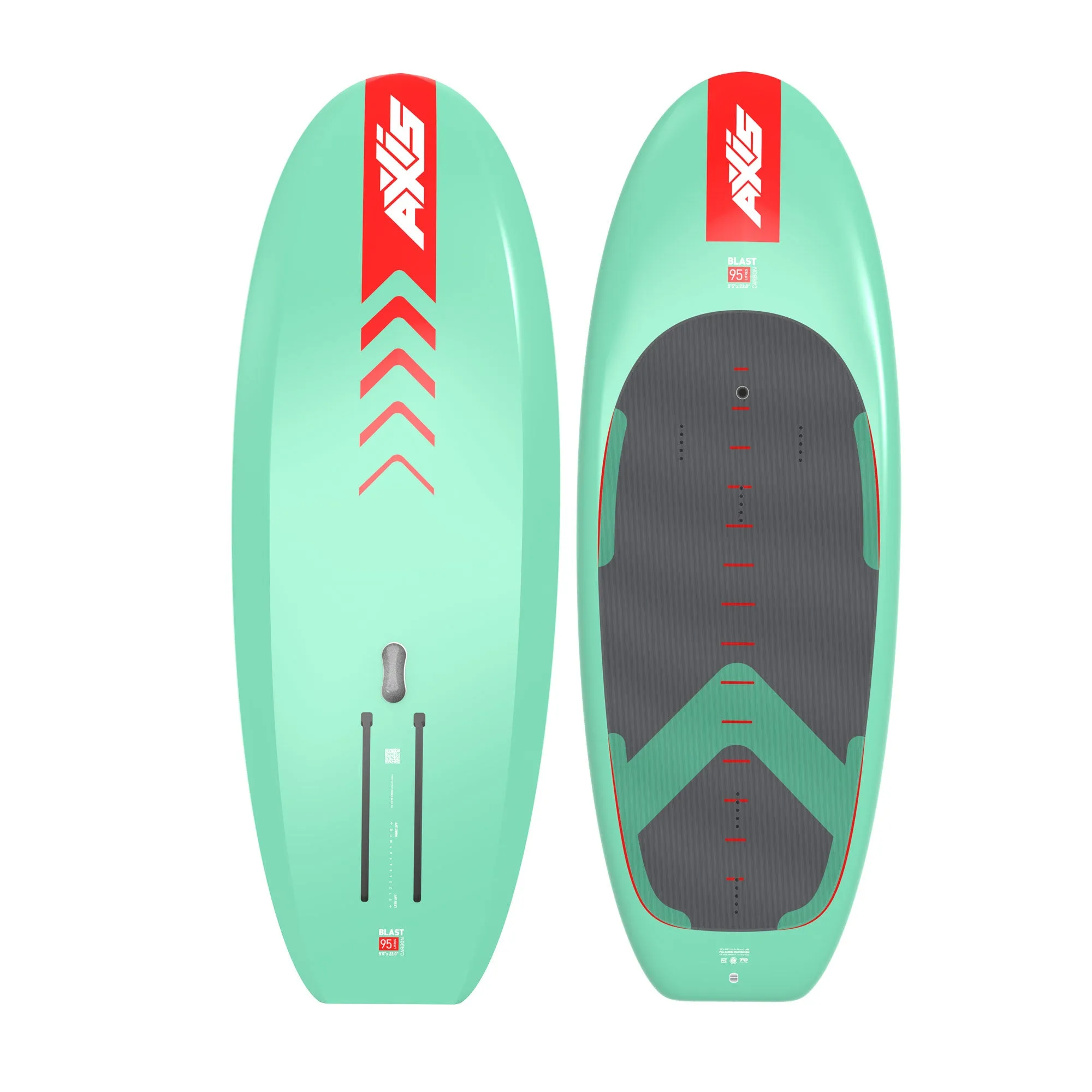 AXIS Blast Carbon Foilboard